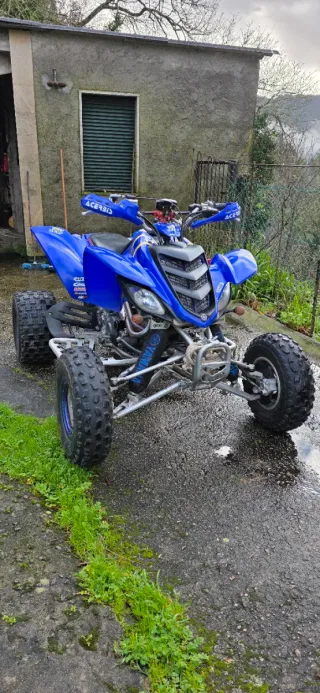 Yamaha Raptor 660 YFM