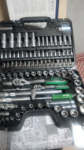 Maletín de herramientas completo