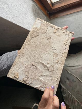 Azulejos de cerámica color crema