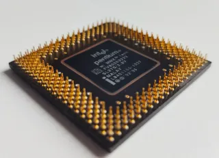 Processor Intel Pentium MMX 233