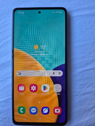 Samsung Galaxy A52 5G Morado Negociable