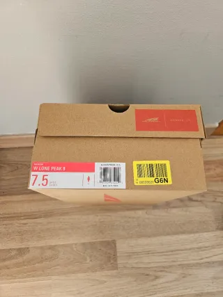 Zapatillas Altra Lone Peak 9 Mujer Morado/Rosa