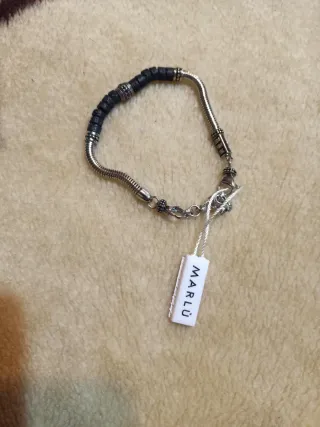 Bracciale Marlù Uomo Argento