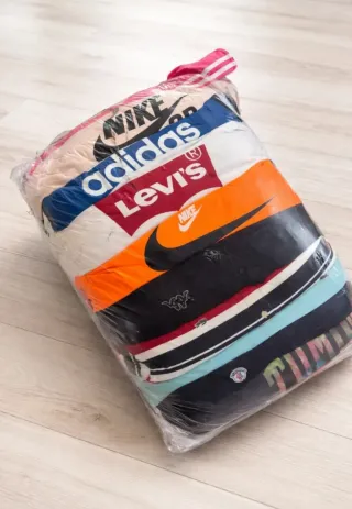 Lote Ropa vintage 5kg Marcas Varias