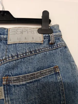 Gonna di jeans blu taglia S