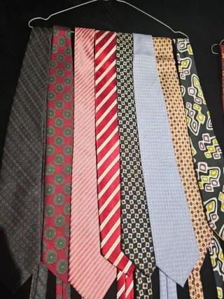 Lote 14 Corbatas Vintage 80s 90s