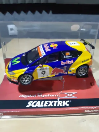 Scalextric Seat Leon Digital System