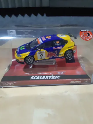 Scalextric Seat Leon Digital System