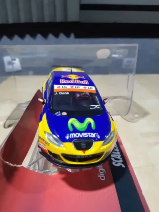 Scalextric Seat Leon Digital System