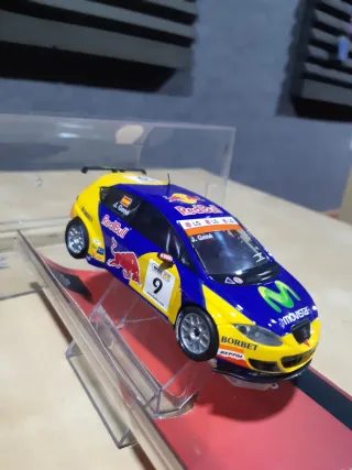 Scalextric Seat Leon Digital System