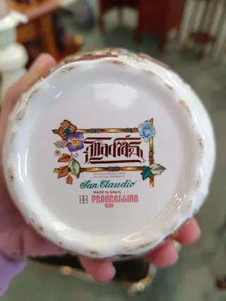 Azucarero Madrás San Claudio