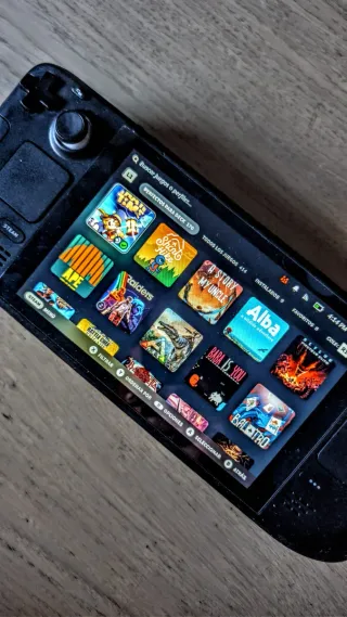 Steam Deck LCD 256GB + Funda Oficial Valve