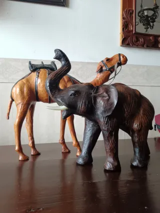 Set Cammello Elefante Decorativi
