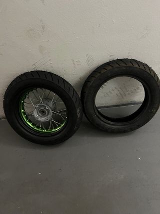 Pack 2 Neumáticos Pit Bike Michelin 80/90-10