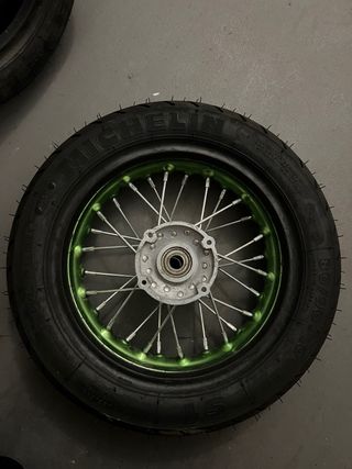 Pack 2 Neumáticos Pit Bike Michelin 80/90-10