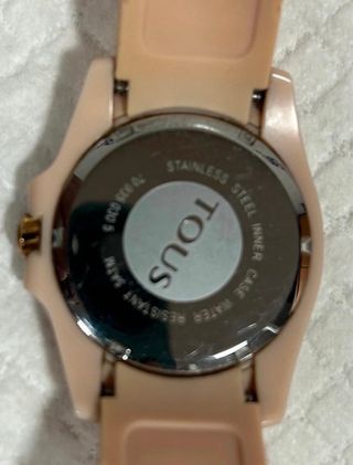 Reloj Tous Beige y Dorado
