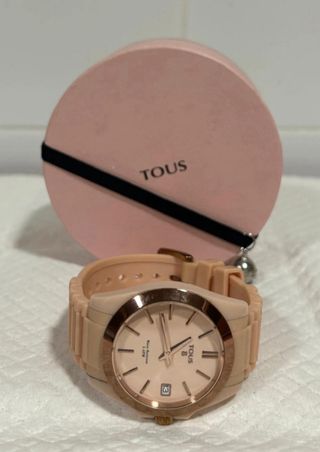 Reloj Tous Beige y Dorado