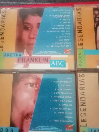 Voces Legendarias 8 CDS Compilatorio