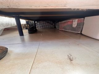 Cama y somier 140x200 colchón ortopédico