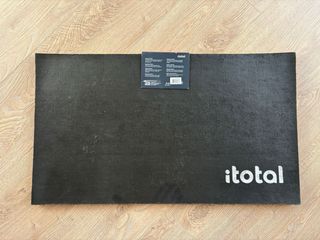 Tappeto d'ingresso HELLO Marrone 68x40