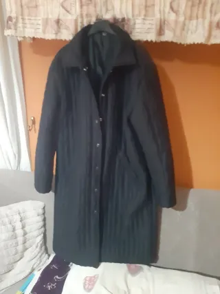 Cappotto vintage donna XL nero