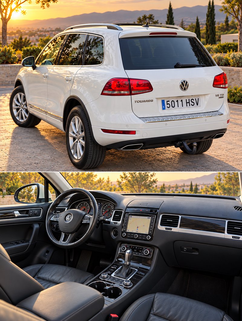 Volkswagen Touareg 3.0 TDI V6 BMT R-Line (2013) 2014, foto 4