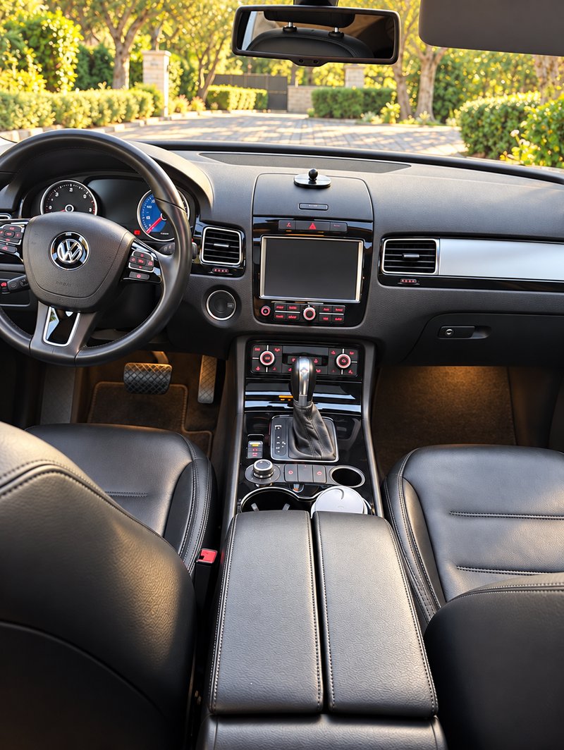Volkswagen Touareg 3.0 TDI V6 BMT R-Line (2013) 2014, foto 2