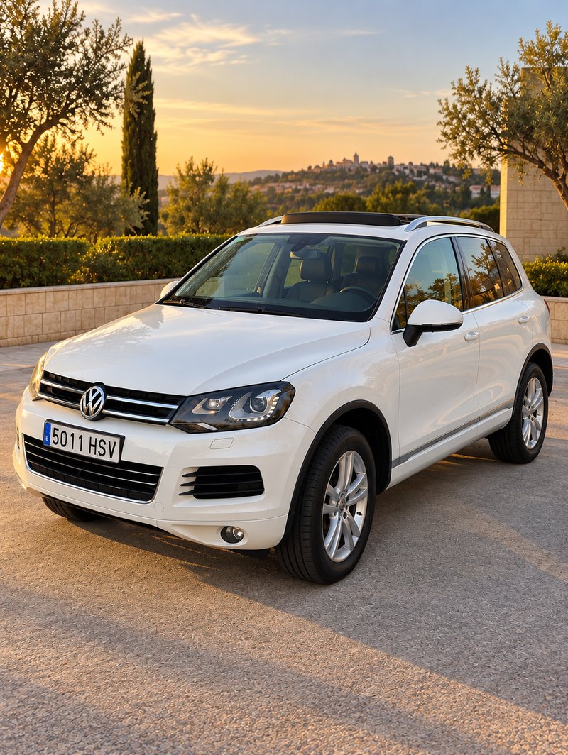 Volkswagen Touareg 3.0 TDI V6 BMT R-Line (2013) 2014, foto 3