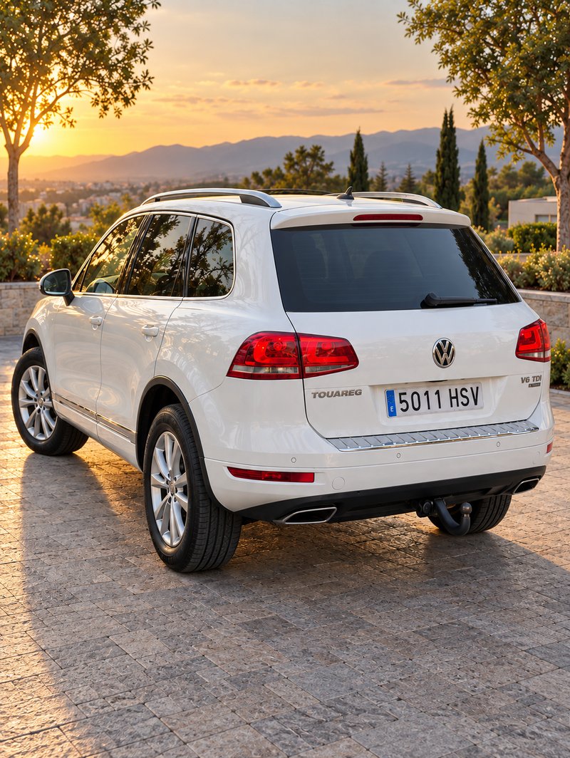 Volkswagen Touareg 3.0 TDI V6 BMT R-Line (2013) 2014, foto 5