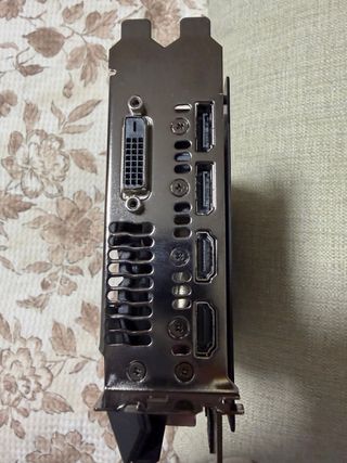 Tarjeta Gráfica NVIDIA GeForce GTX 1080