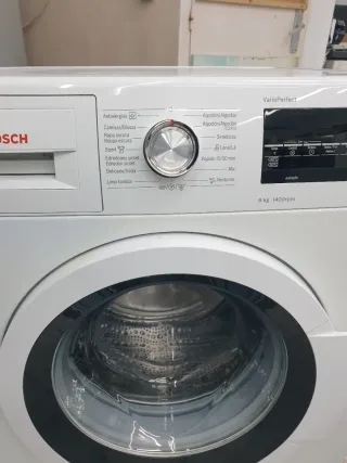 Pack Nevera y Lavadora Bosch con garantía