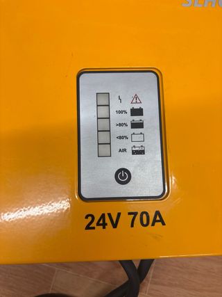 Cargador Baterías Jungheinrich SLH090 24V 70A