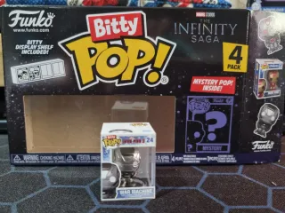 Funko Bitty Pop War Machine Marvel