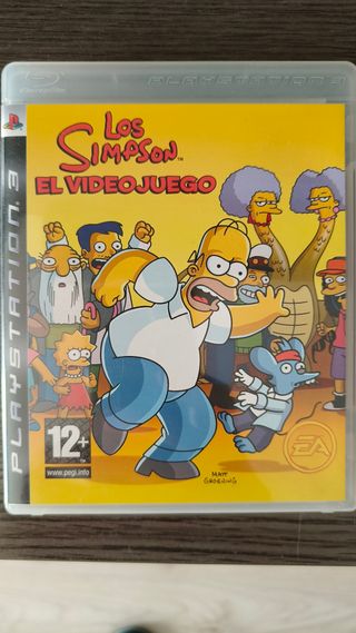 Los Simpson El Videojuego PS3