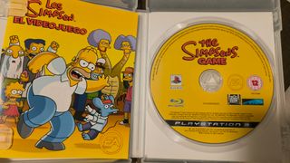 Los Simpson El Videojuego PS3