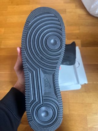 Nike Air Force 1 Negras Talla 42