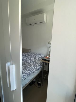 Armadio 3 porte bianco 117x50x190 cm Brimnes