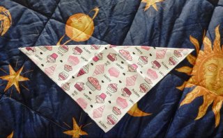 3 Baberos NUEVOS bandana algodón triángulo niño