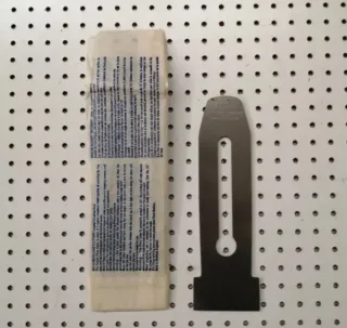 1xCuchilla Record plane Cutter de 45mm