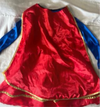 Vestito Supergirl 6-8 anni