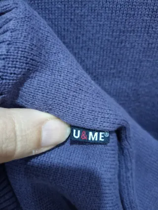 Maglione Uomo Viola.