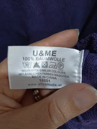 Maglione Uomo Viola.