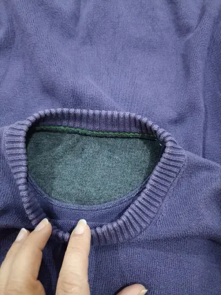 Maglione Uomo Viola.