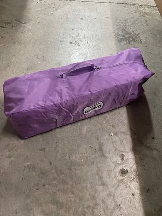 Cuna de bebé portátil Asalvo