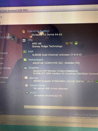 Asus X543B Notebook PC