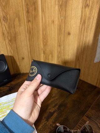 Gafas Ray-Ban Aviator Large Metal Doradas Mujer