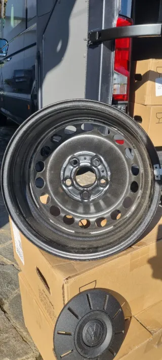 Llantas Acero VW Crafter, Mercedes-Benz, MAN R16