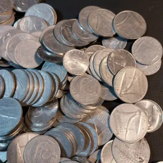 Lotto Monete Italiane Varie