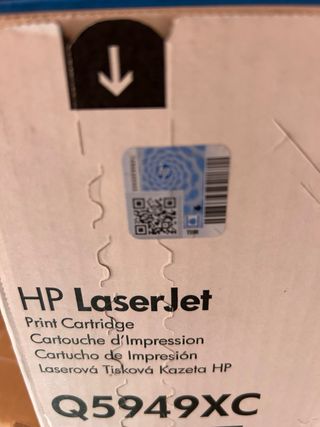 Tóner HP LaserJet Q5949XC