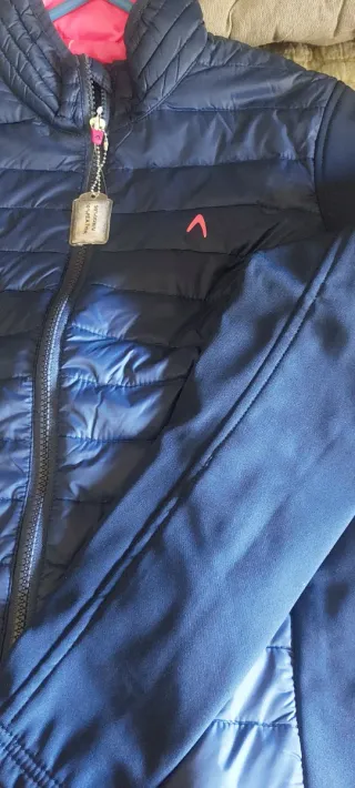 Chaqueta Boomerang Azul T 38